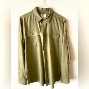 Fjallraven Mens XL button up shirt